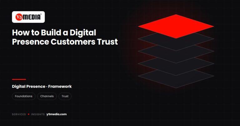 Y5Media: How to Build a Digital Presence Customers Trust