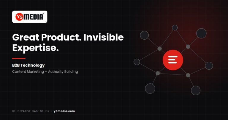 Great Product. Invisible Expertise.