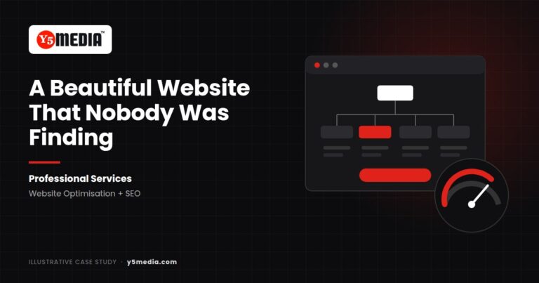 A Beautiful Website That Nobody Was Finding