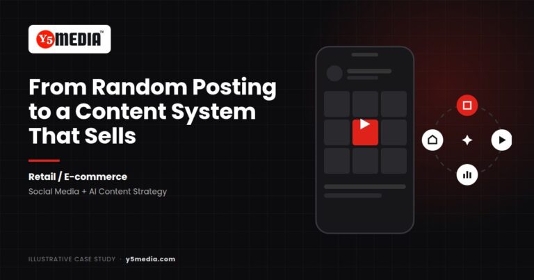 From Random Posting to a Content System That Sells