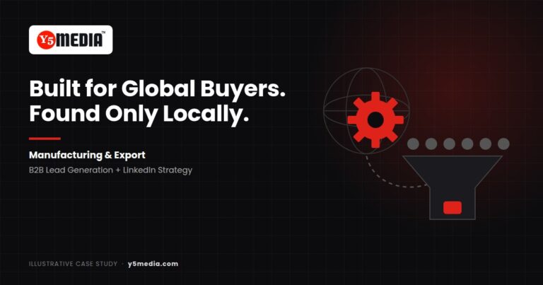 Built for Global Buyers. Found Only Locally.
