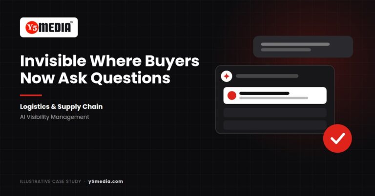 Invisible Where Buyers Now Ask Questions