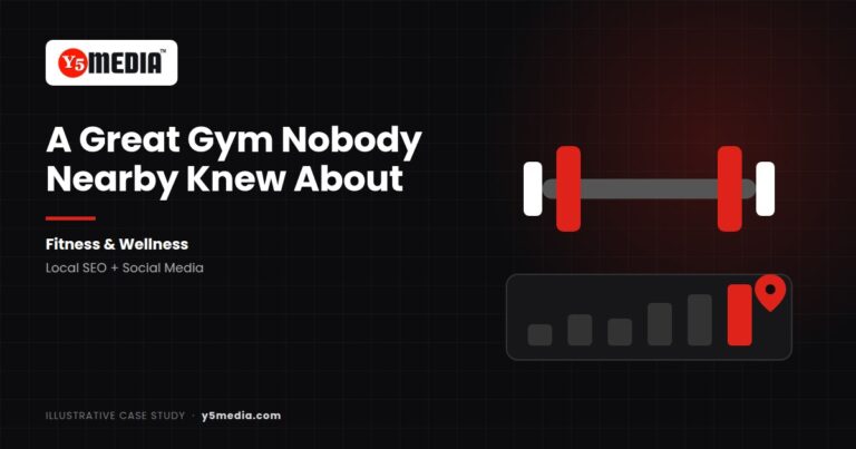 A Great Gym Nobody Nearby Knew About