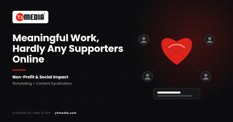 Meaningful Work, Hardly Any Supporters Online