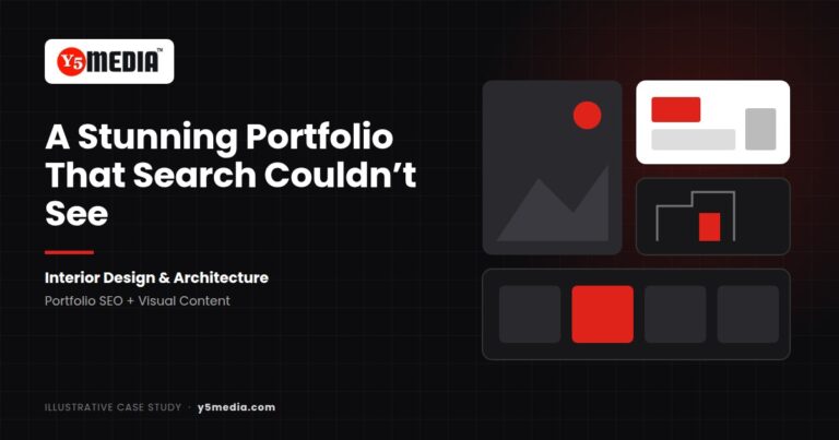 A Stunning Portfolio That Search Couldn’t See