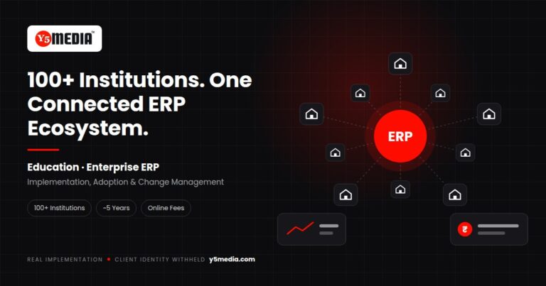 100+ Institutions. One Connected ERP Ecosystem.
